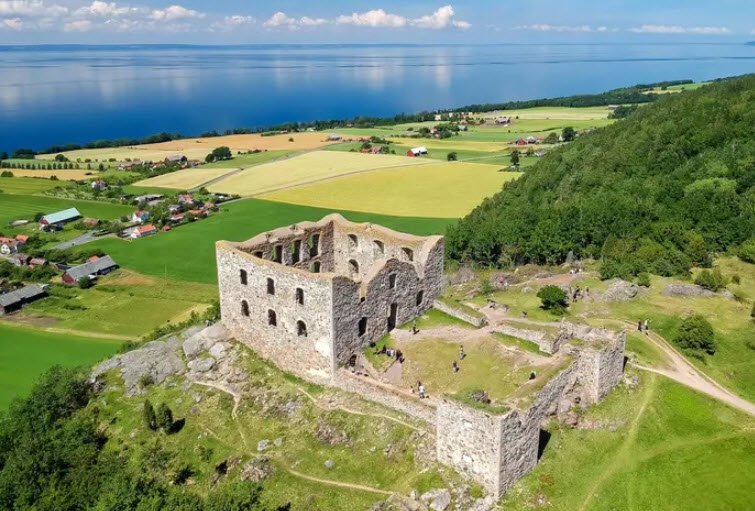 Brahehus Castle Ruin, Sweden
